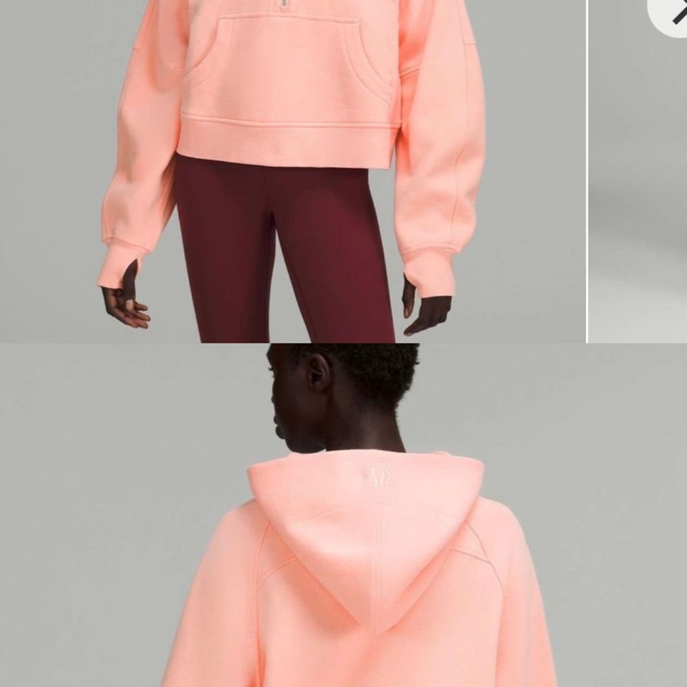 Lululemon Light Pink Hoodie